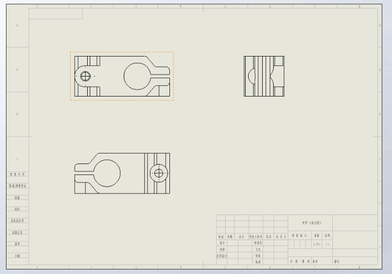 solidworks模板技巧