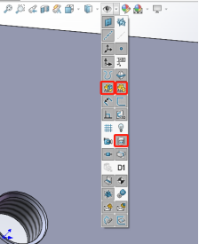 SOLIDWORKS 工程图螺纹线步骤